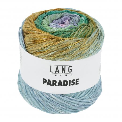 Paradise Lang Yarns - grün-lila