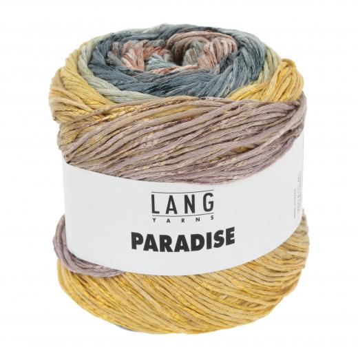 Paradise Lang Yarns - lachs-hellblau