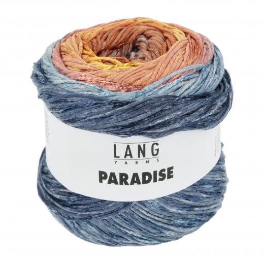 Paradise Lang Yarns - violett