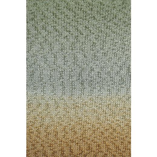 Paradise Lang Yarns - olive-cognac