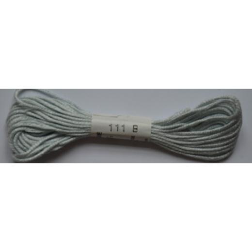 Soie d'Alger Seidenstickgarn - 111 kühles blau - Ausverkauf 1x vorrätig