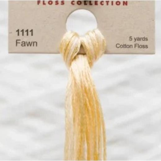 Fawn - Weeks Dye Works Hand Dyed Floss