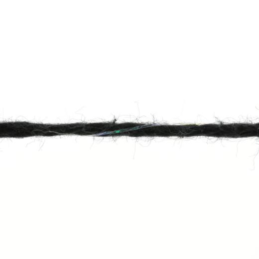 LANG YARNS Quattro Lamé - schwarz (0004)