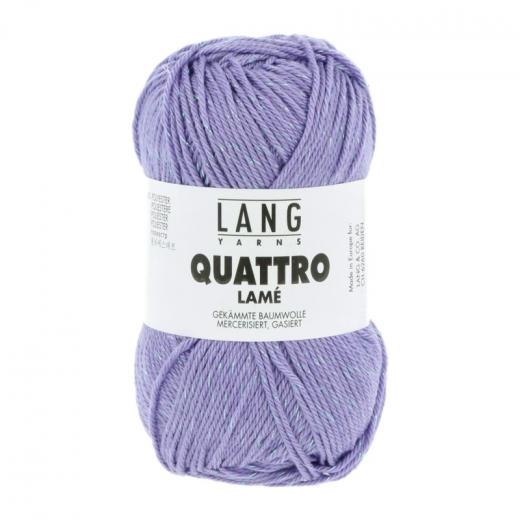 Quattro Lamé flieder - Lang Yarns (0007)