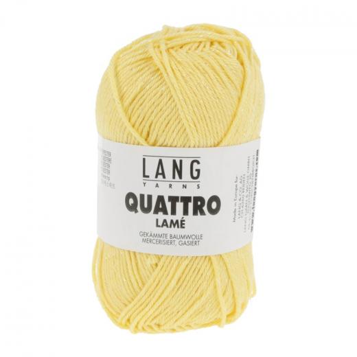 Quattro Lamé gelb - Lang Yarns (0013)