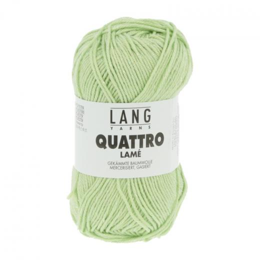 Quattro Lamé hellgrün - Lang Yarns (0016)
