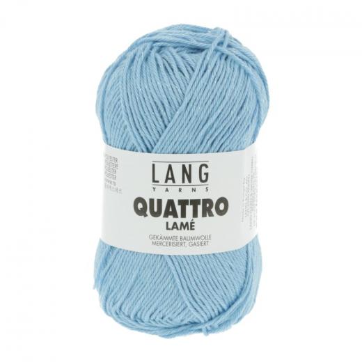 Quattro Lamé hellblau - Lang Yarns (0021)