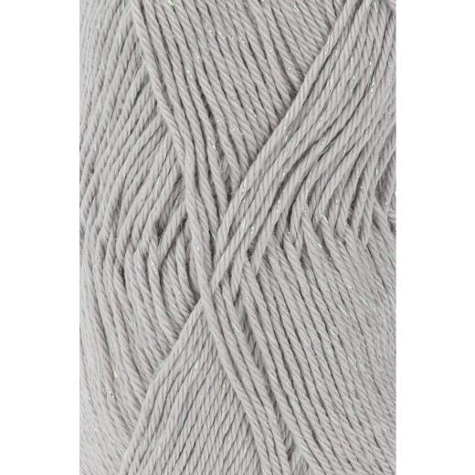 LANG YARNS Quattro Lamé - grau (0024)