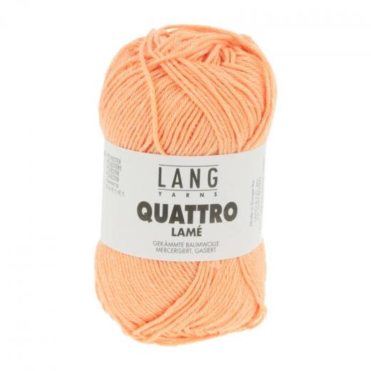 Quattro Lamé apricot - Lang Yarns (0027)