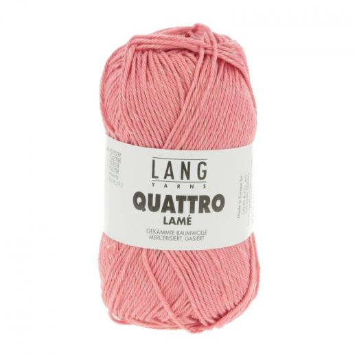 Quattro Lamé melone - Lang Yarns (0029)