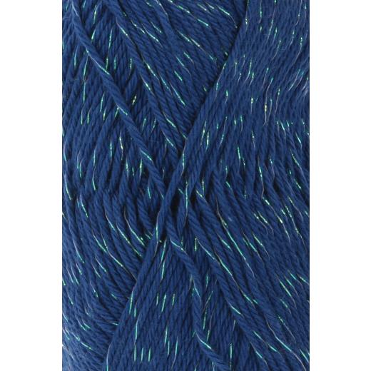 LANG YARNS Quattro Lamé - marine (0035)