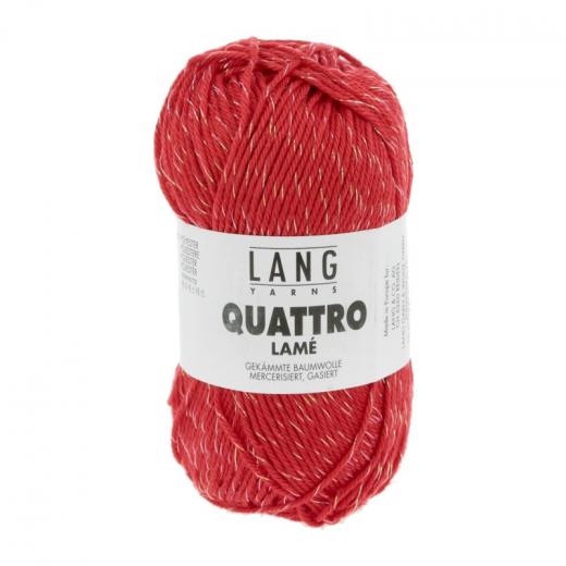 Quattro Lamé tomate - Lang Yarns (0061)