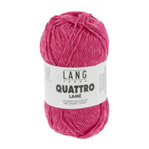 Quattro Lamé pink - Lang Yarns (0065)
