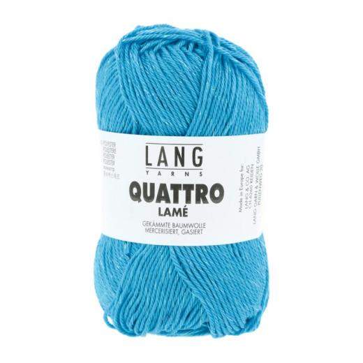Quattro Lamé türkis - Lang Yarns (0079)