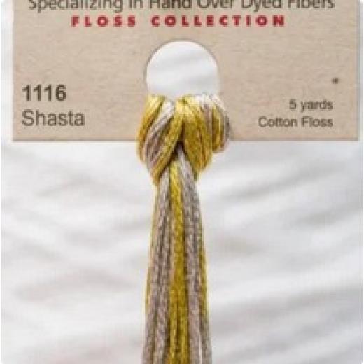 Shasta - Weeks Dye Works Hand Dyed Floss