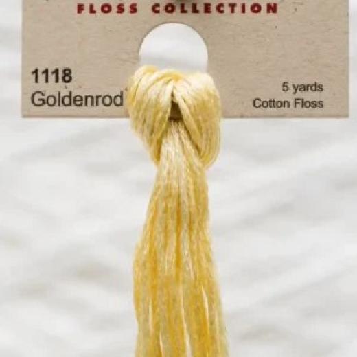 Goldenrod - Weeks Dye Works Hand Dyed Floss