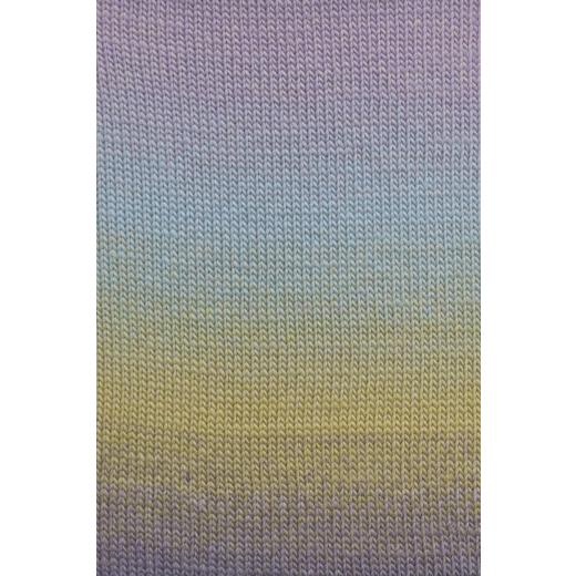 Lovis Lang Yarns - safran - lila (0006) - Ausverkauf