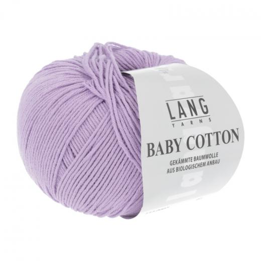 Baby Cotton Lang Yarns - lila (0007)