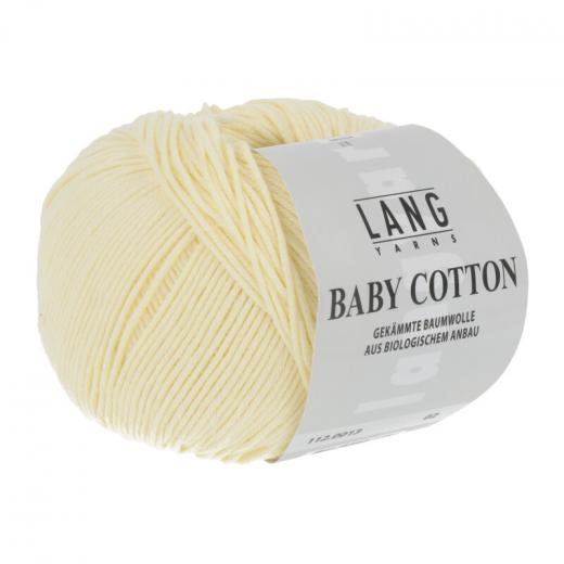 Baby Cotton Lang Yarns - citron (0013)