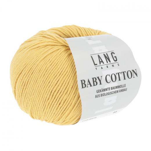 Baby Cotton Lang Yarns - gelb (0014)