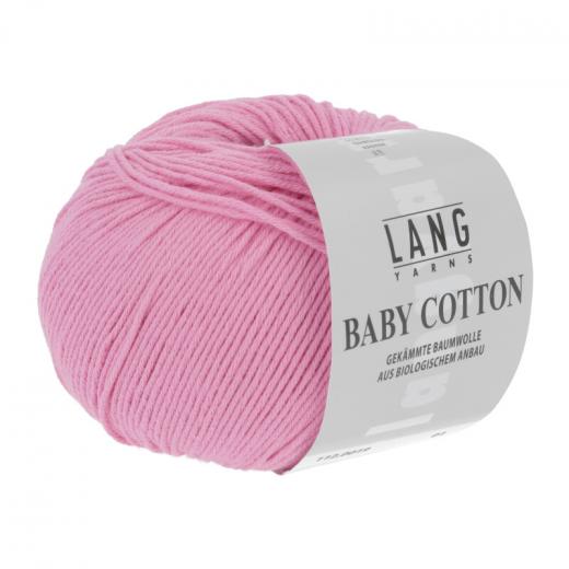 Baby Cotton Lang Yarns - pink (0019)