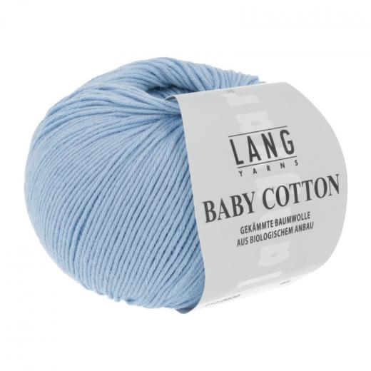 Baby Cotton Lang Yarns - hellblau (0020)