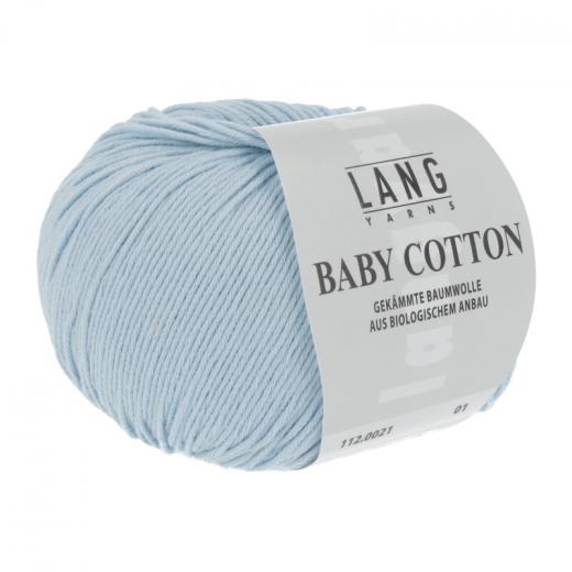 Baby Cotton Lang Yarns - himmelblau (0021)