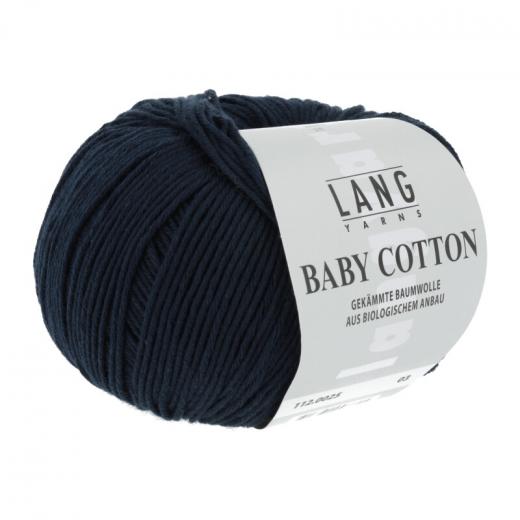 Baby Cotton Lang Yarns - marine (0025)