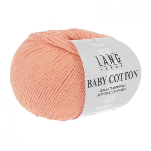 Baby Cotton Lang Yarns - koralle (0028)