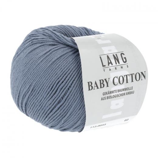 Baby Cotton Lang Yarns - jeans hell (0033)
