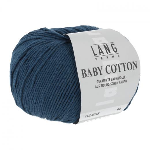 Baby Cotton Lang Yarns - marine (0035)