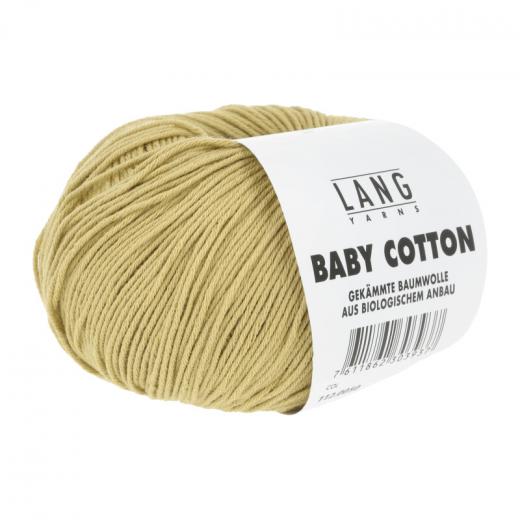 Baby Cotton Lang Yarns - altgold (0050)