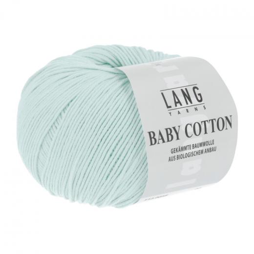 Baby Cotton Lang Yarns - mint hell (0058)