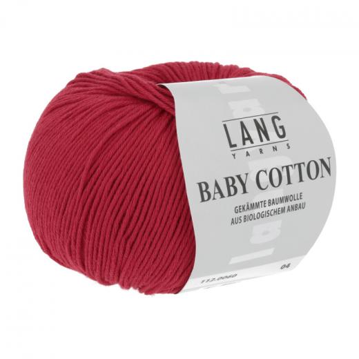 Baby Cotton Lang Yarns - rot (0060)