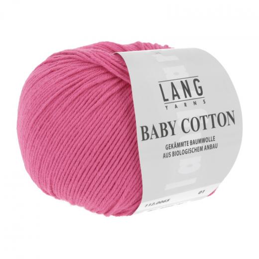 Baby Cotton Lang Yarns - fuchsia (0065)