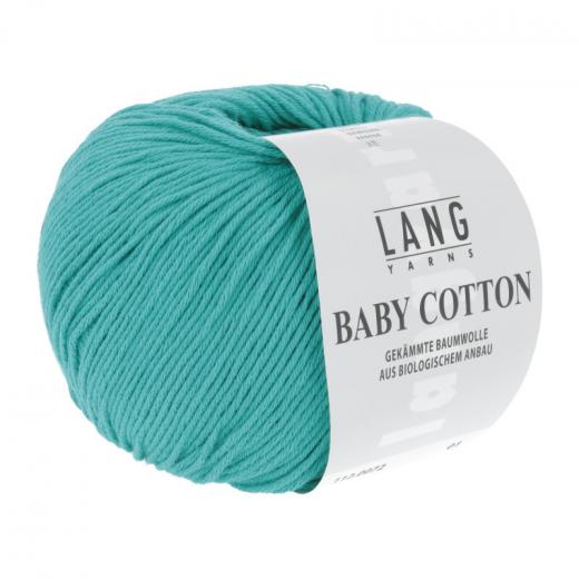 Baby Cotton Lang Yarns - smaragd (0072)