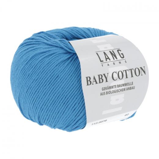 Baby Cotton Lang Yarns - türkis dunkel (0078)