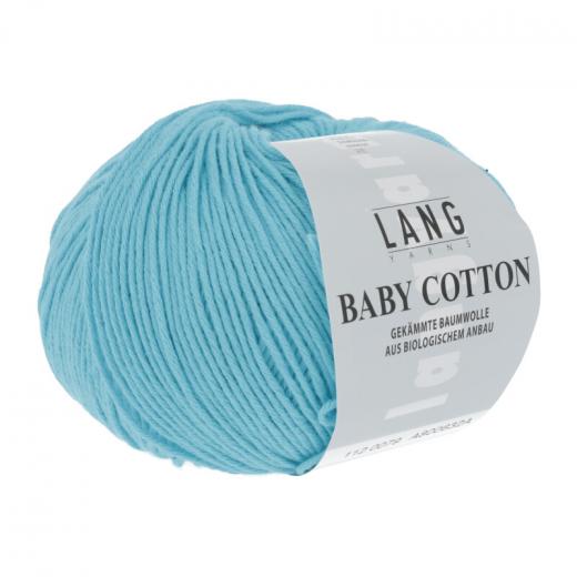 Baby Cotton Lang Yarns - türkis hell (0079)