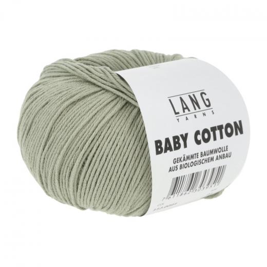 Baby Cotton Lang Yarns - pastellgrün (0091)
