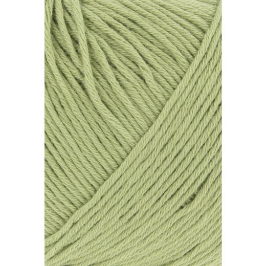 LANG YARNS Baby Cotton - olive hell (0097)
