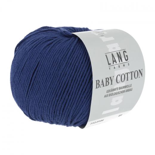 Baby Cotton Lang Yarns - dunkelblau (0106)