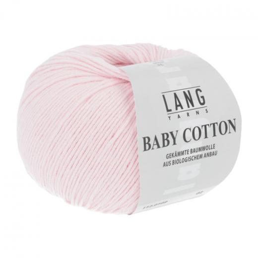 Baby Cotton Lang Yarns - rosa hell (0109)