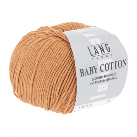 Baby Cotton Lang Yarns - cognac (0111)