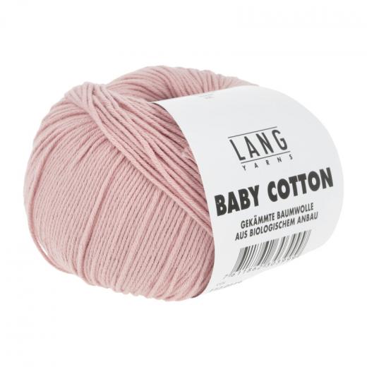 Baby Cotton Lang Yarns - zartrosa (0119)