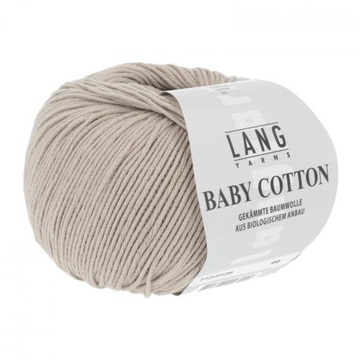 Baby Cotton Lang Yarns - beige (0126)