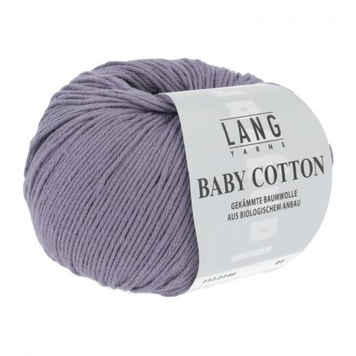 Baby Cotton Lang Yarns - lila (0146)
