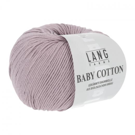 Baby Cotton Lang Yarns - altrosa hell (0148)