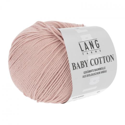 Baby Cotton Lang Yarns - rosa dunkel (0209)