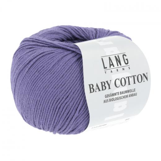 Baby Cotton Lang Yarns - lila dunkel (0246)