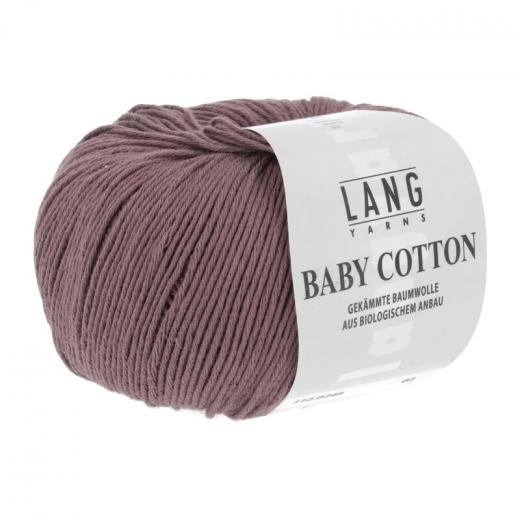 Baby Cotton Lang Yarns - altrosa dunkel (0248)